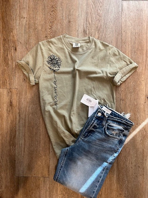 FLOWER MAMA TEE