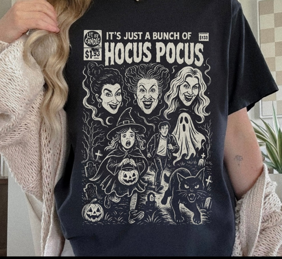 SPOOKY SISTERS TEE
