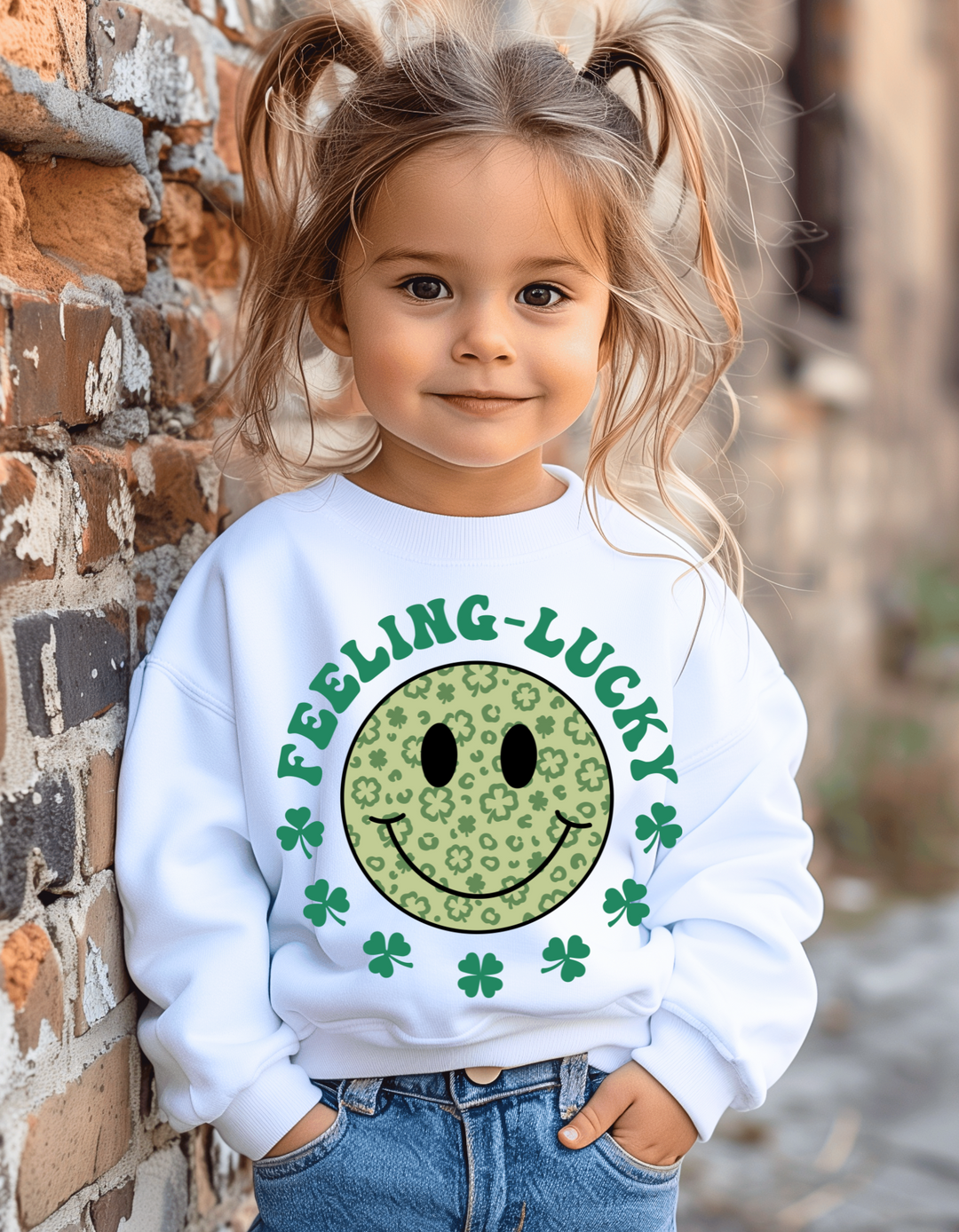 FEELIN LUCKY KIDS CREW