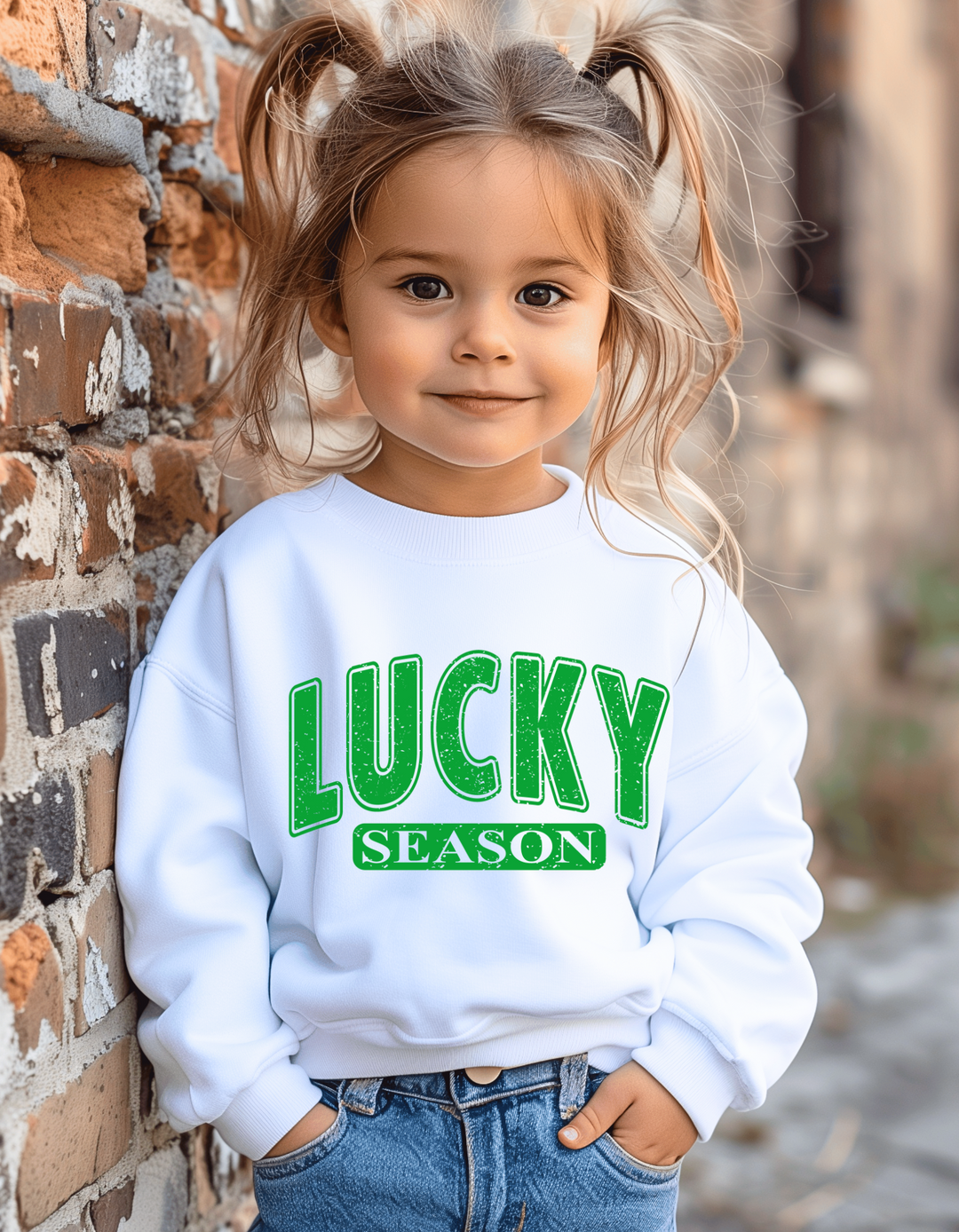 LUCKY SEASON KIDS CREW