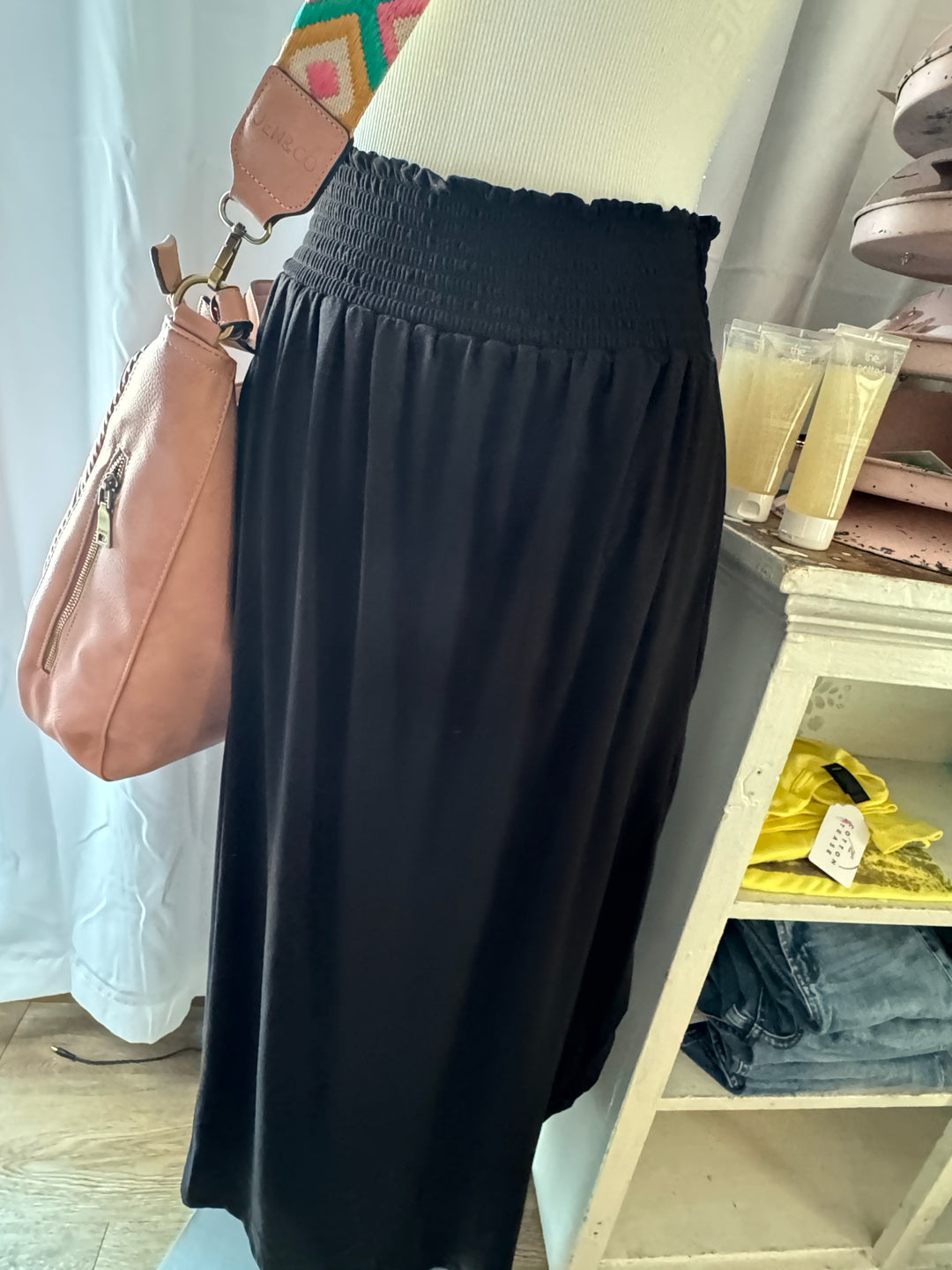 JEMMA SKIRT BLACK