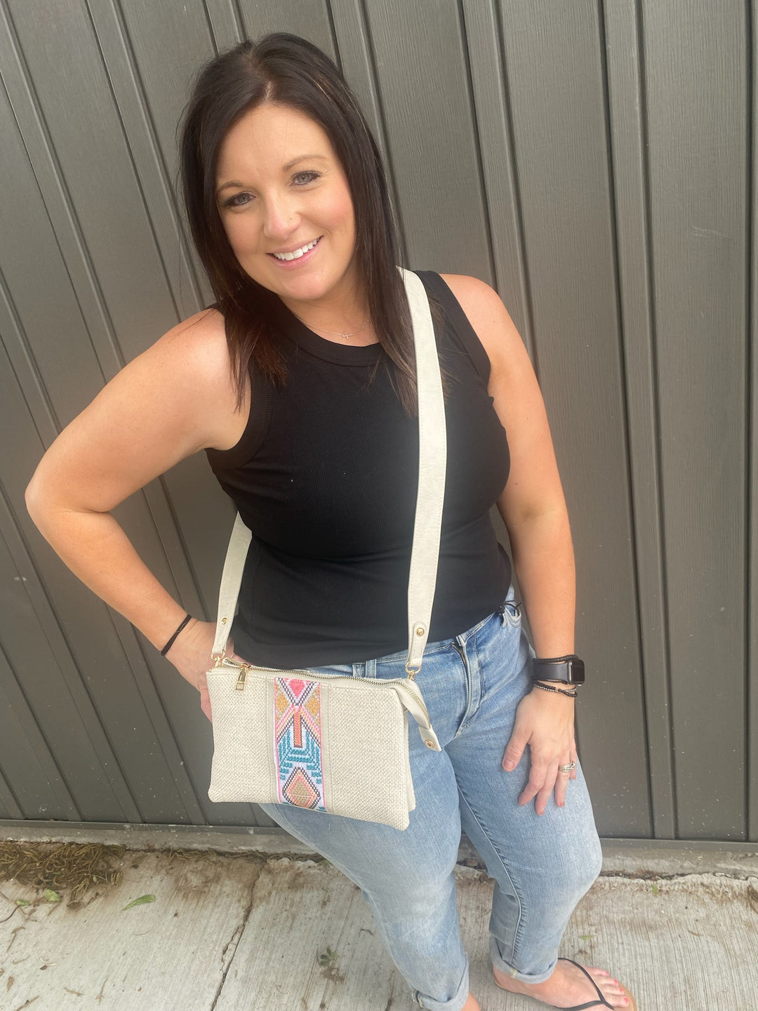 IZZY TRIBAL CROSSBODY