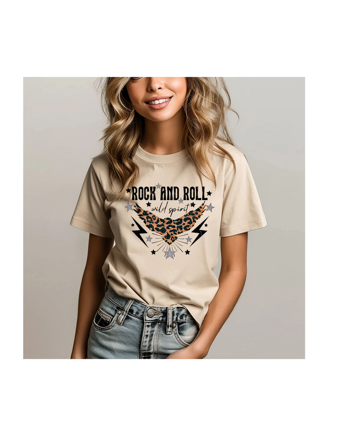 ROCK & ROLL GRAPHIC