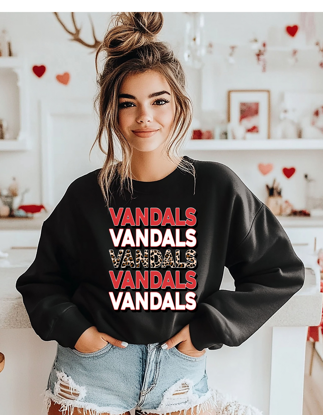 LEOPARD VANDALS VANDALS CREW