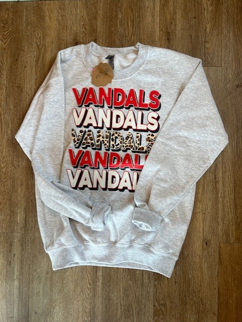 VANDALS BELLA CREWNECK PRE-ORDER