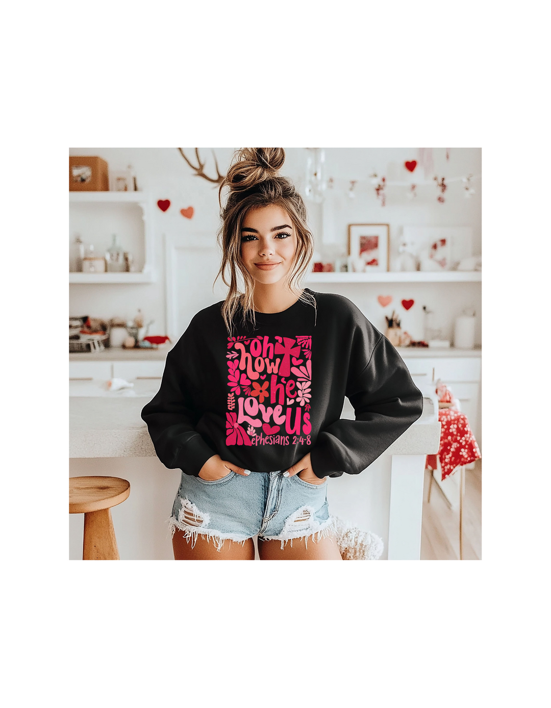 LOVES US ADULT CREWNECK PRE-ORDER