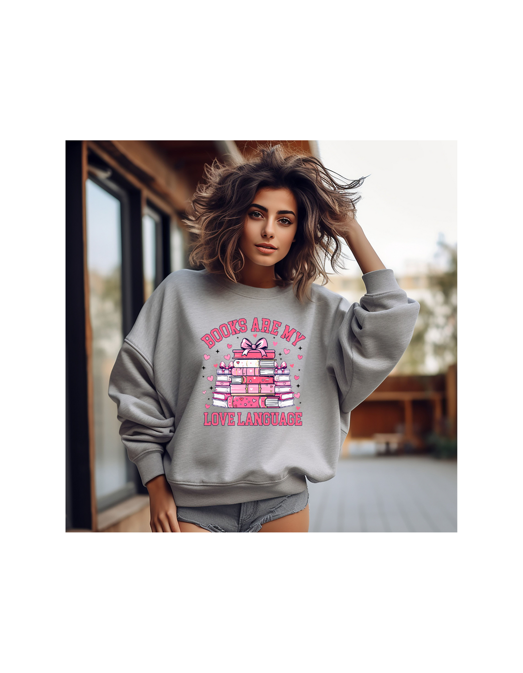 LOVE LANGUAGE VDAY ADULT CREWNECK PRE-ORDER