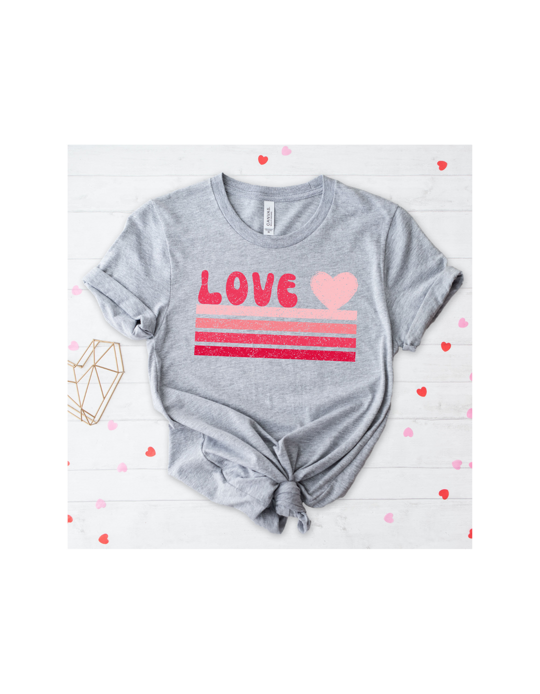 LOVE LINES ADULT TEE PRE-ORDER