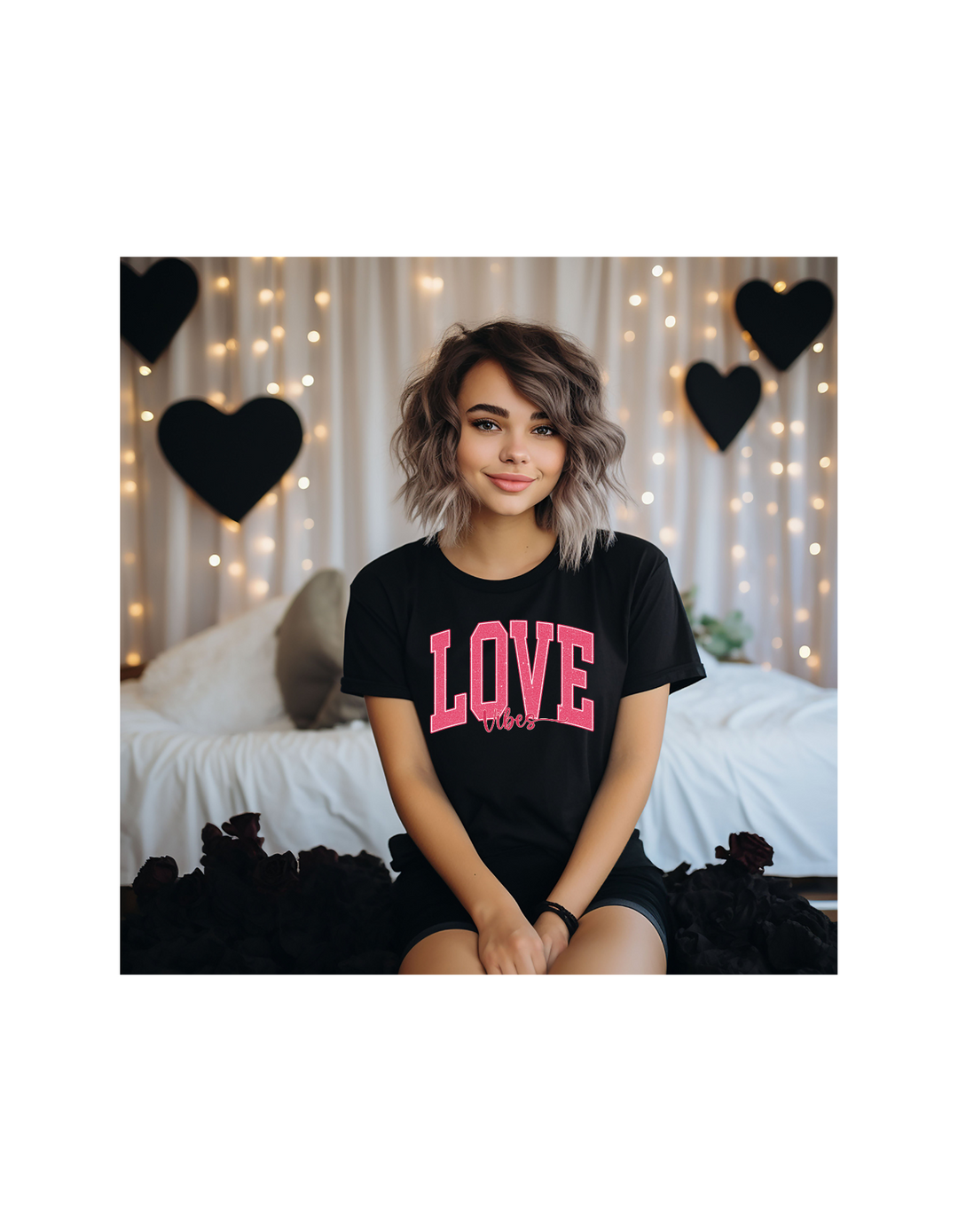 LOVE VIBES ADULT TEE PRE-ORDER