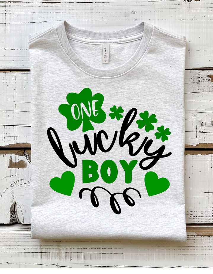 1 LUCKY BOY CREW