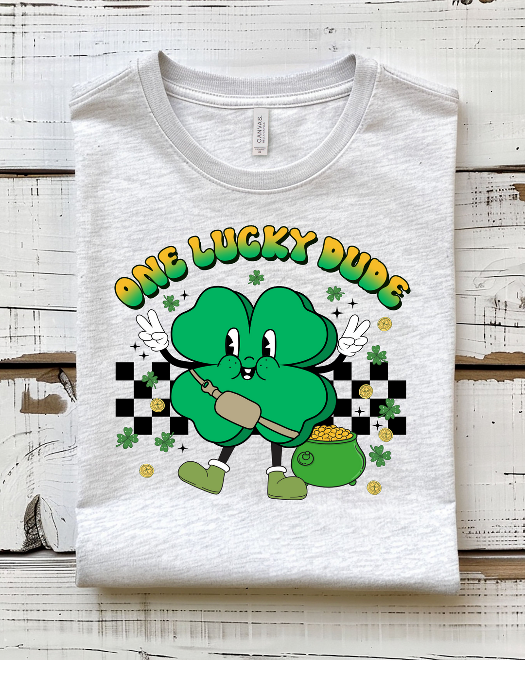 1 LUCKY DUDE CREW