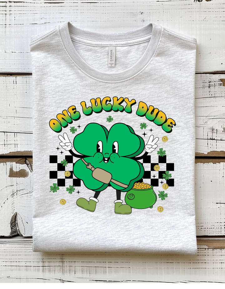 1 LUCKY DUDE CREW