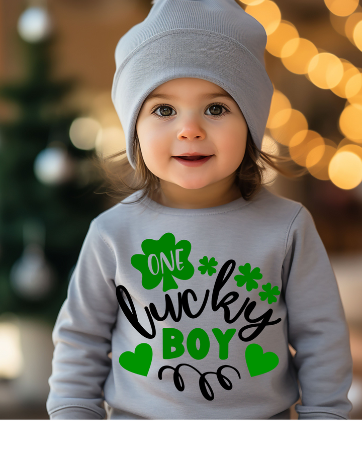 1 LUCKY BOY CREW