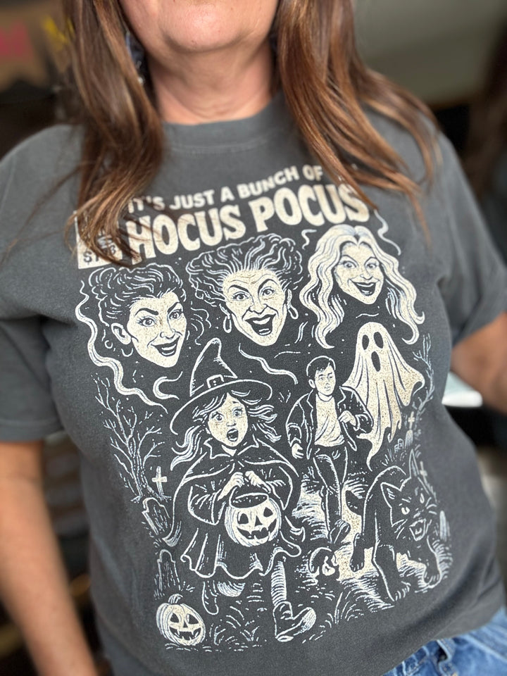SANDERESON SISTERS SPELL TEE