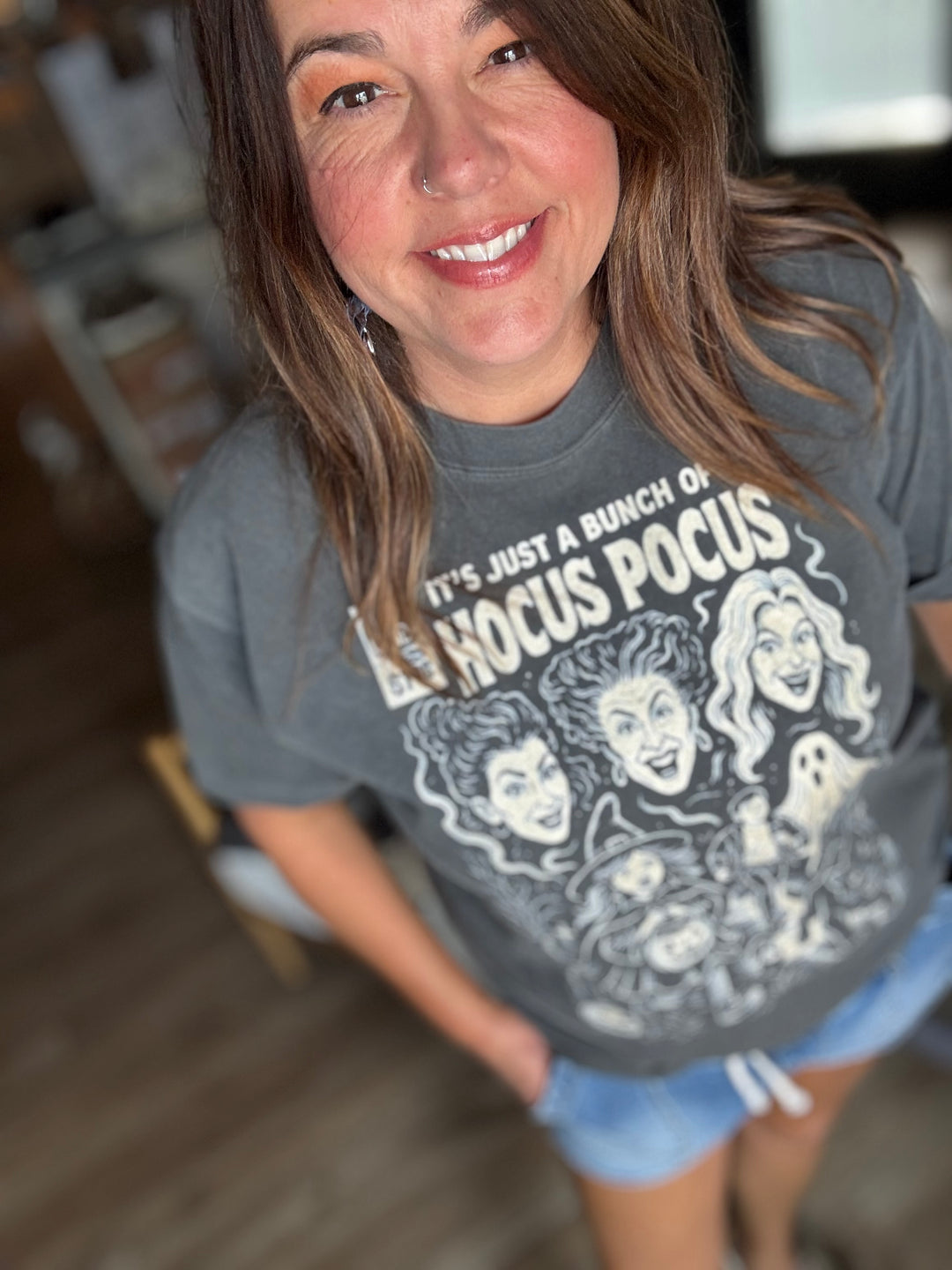 SANDERESON SISTERS SPELL TEE