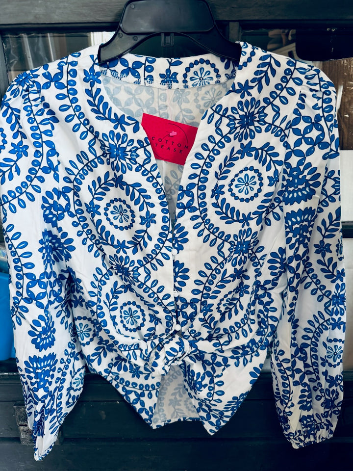 AZURE TOP