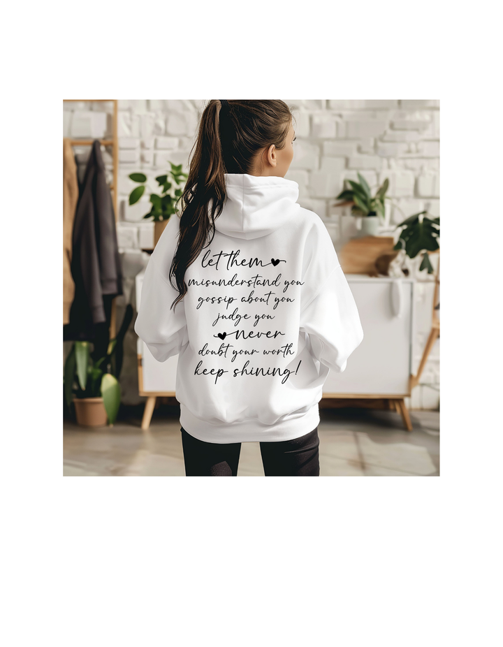 LET THEM HOODIE PRE-ORDER