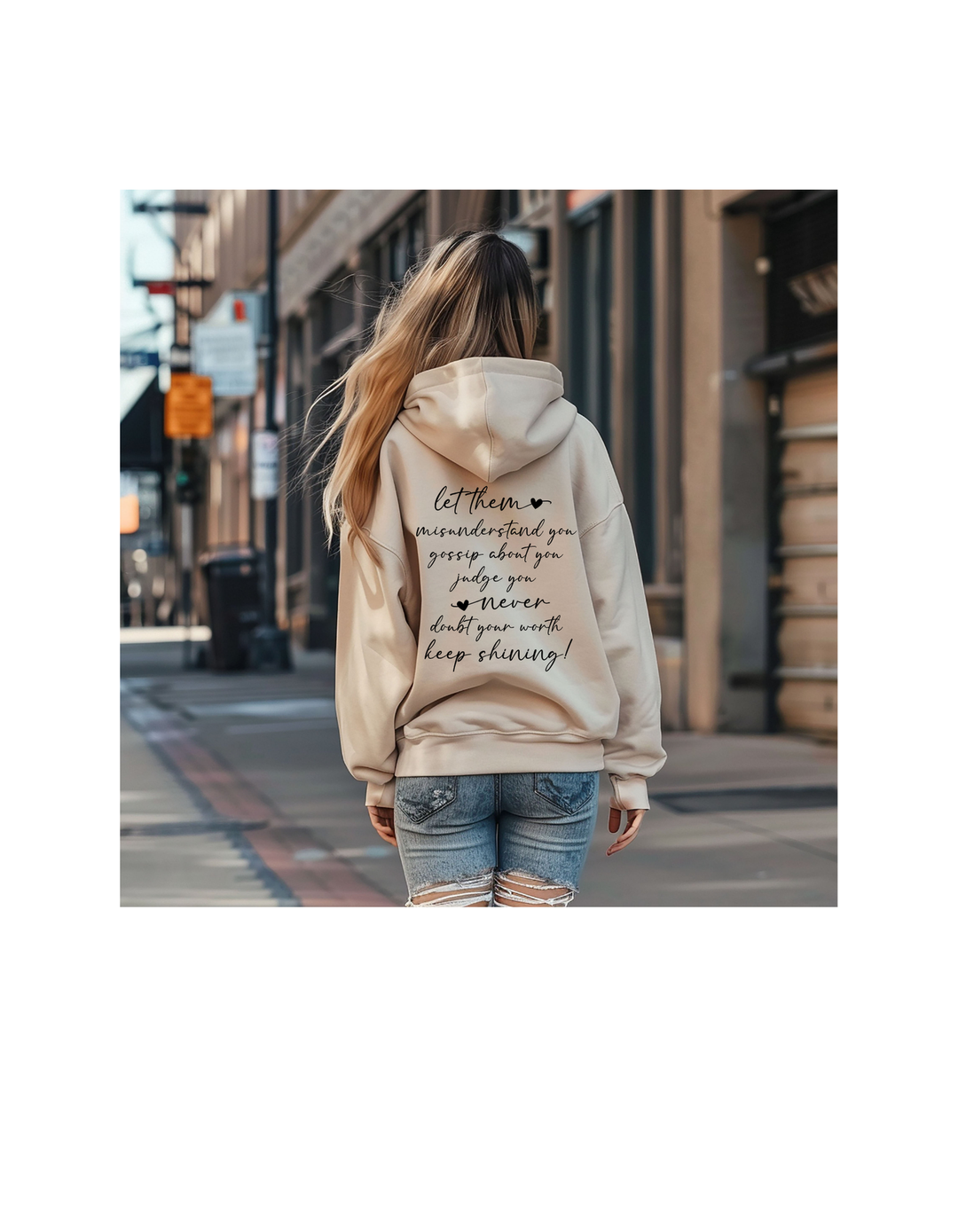 LET THEM HOODIE PRE-ORDER