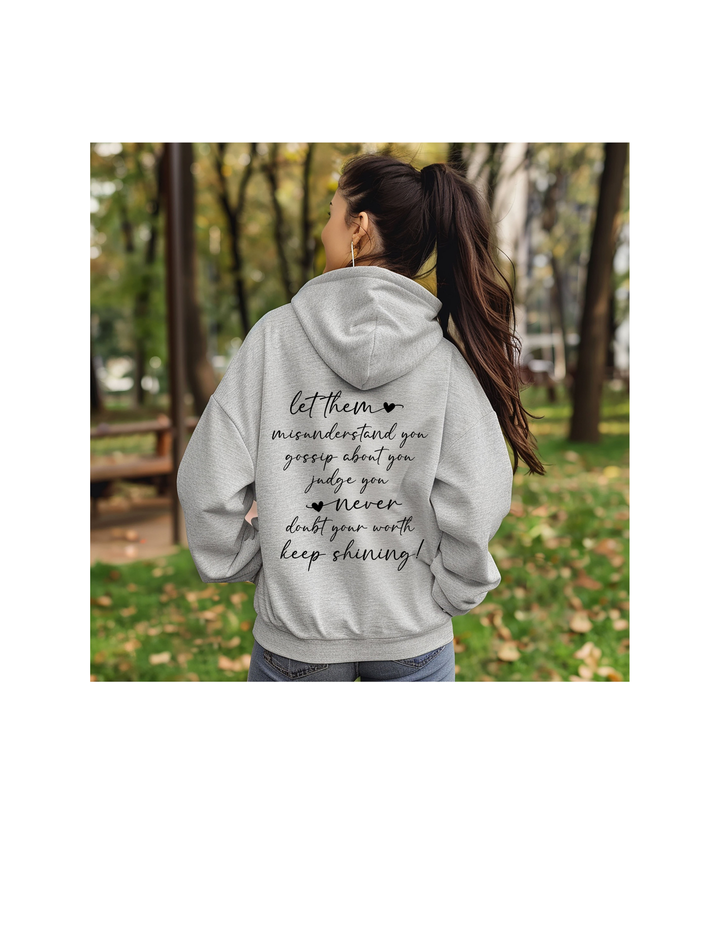 LET THEM HOODIE PRE-ORDER