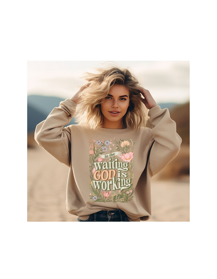 IN THE WAITING CREWNECK PRE-ORDER
