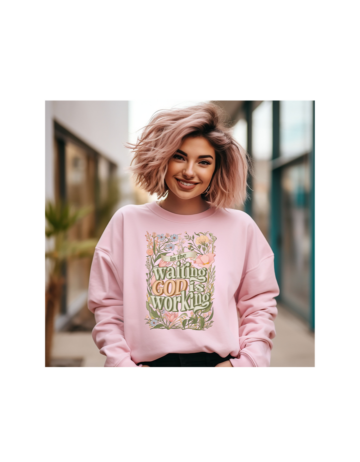 IN THE WAITING CREWNECK PRE-ORDER