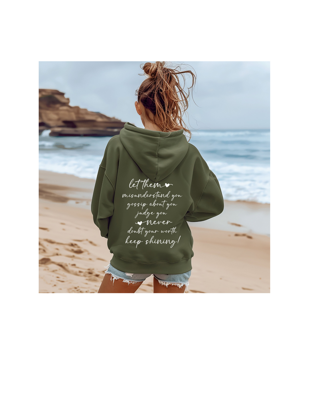 LET THEM HOODIE PRE-ORDER