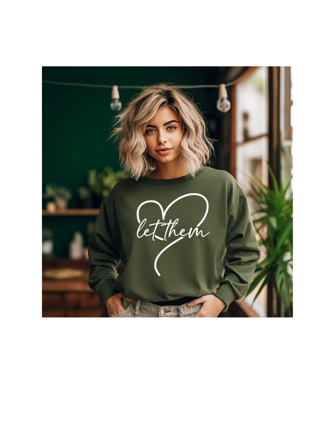 LET THEM HOODIE PRE-ORDER
