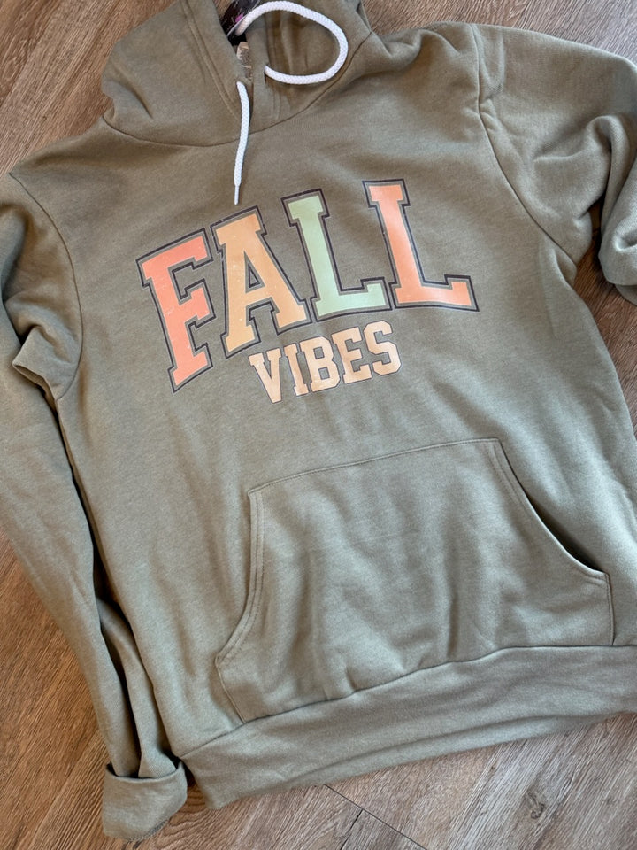 FALL VIBES GRAPHIC HOODIE