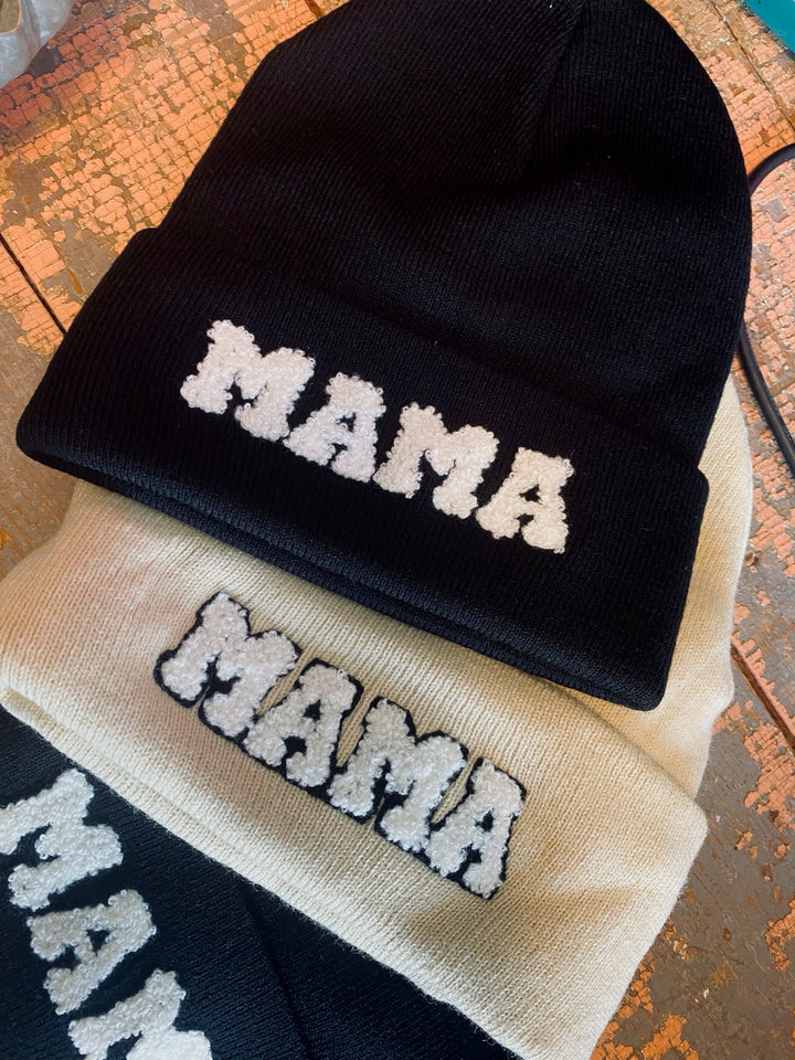 MAMA STOCKING HAT