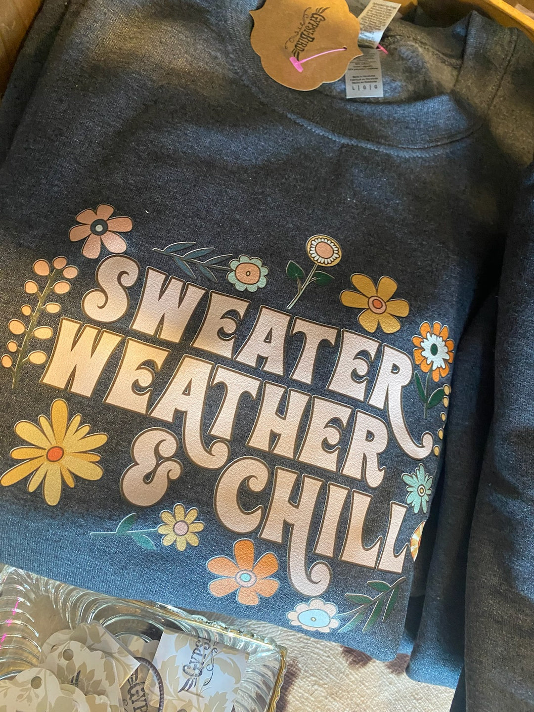 SWEATER WEATHER & CHILL CREWNECK
