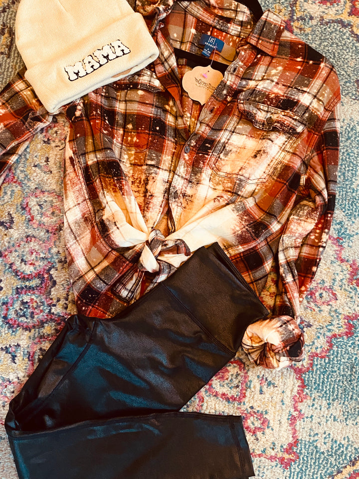 Bonfire Flannel