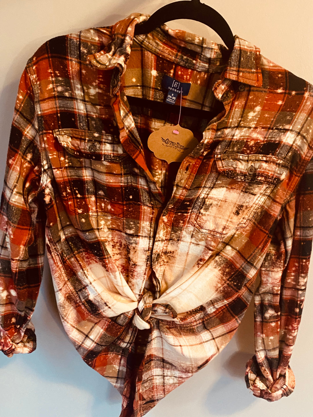 Bonfire Flannel