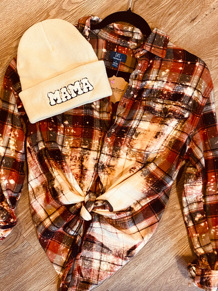 Bonfire Flannel