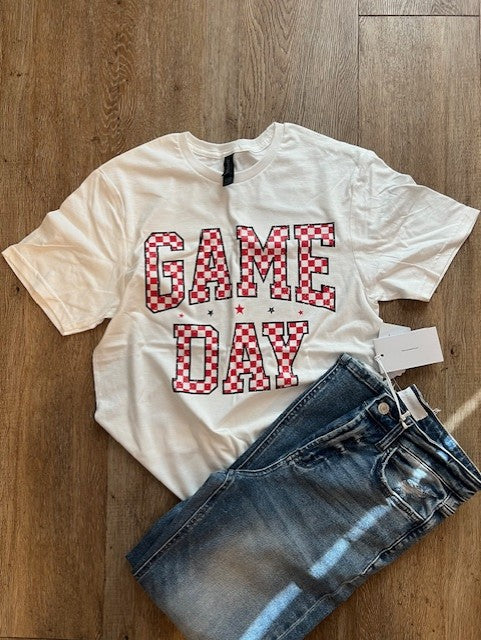 GRUNGE GAME DAY ADULT TEE PRE-ORDER