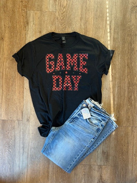 GRUNGE GAME DAY ADULT TEE PRE-ORDER