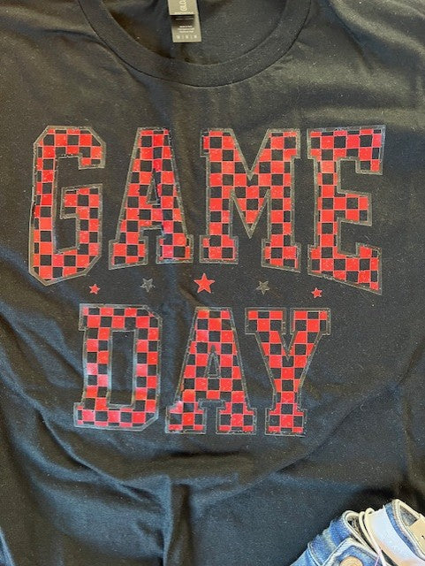 GRUNGE GAME DAY ADULT TEE PRE-ORDER