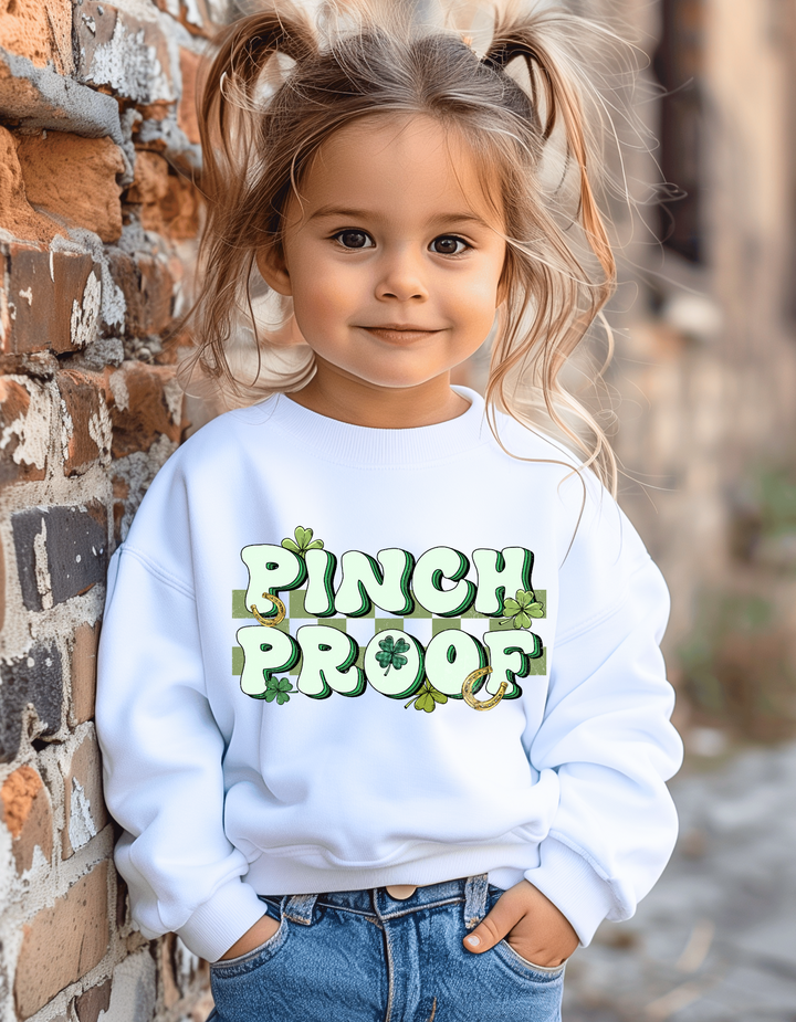 PINCH PROOF KIDS T SHIRT