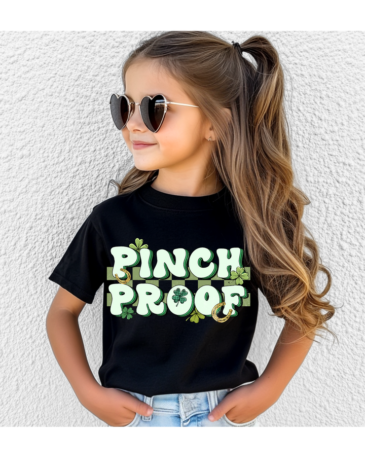 PINCH PROOF KIDS T SHIRT