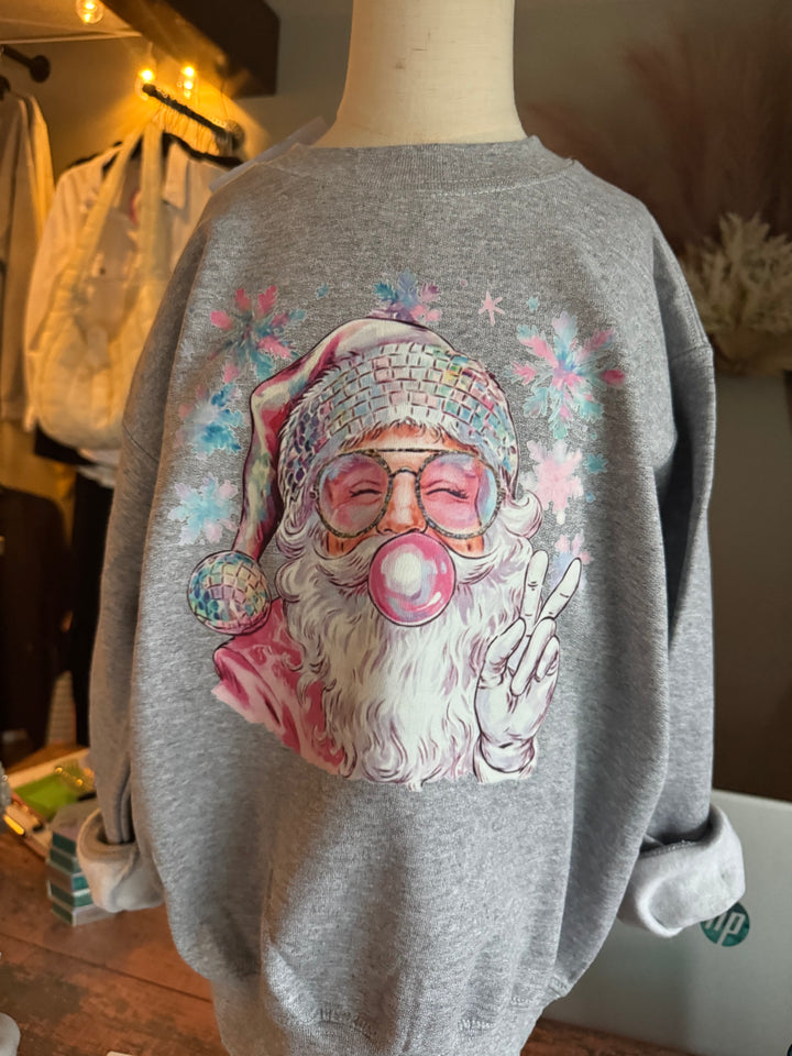 PEACE, LOVE & PEPPERMINT CREW