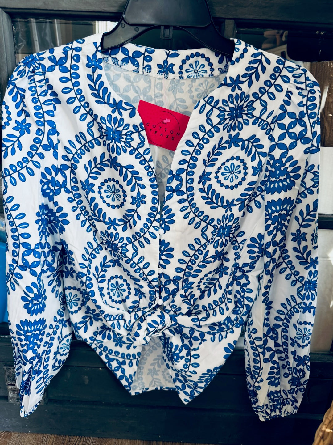 AZURE TOP
