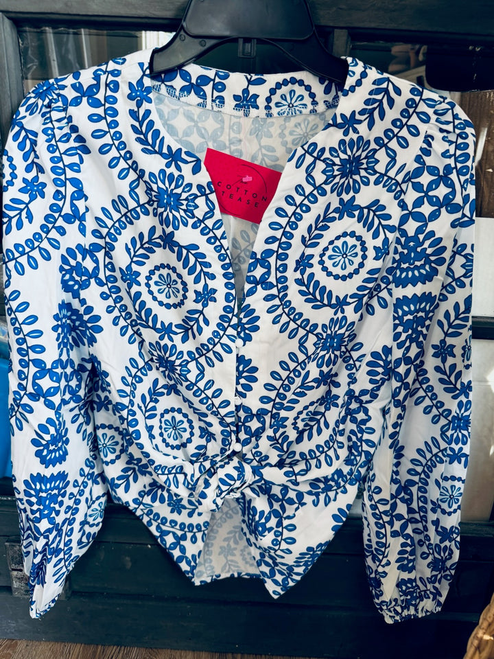 AZURE TOP