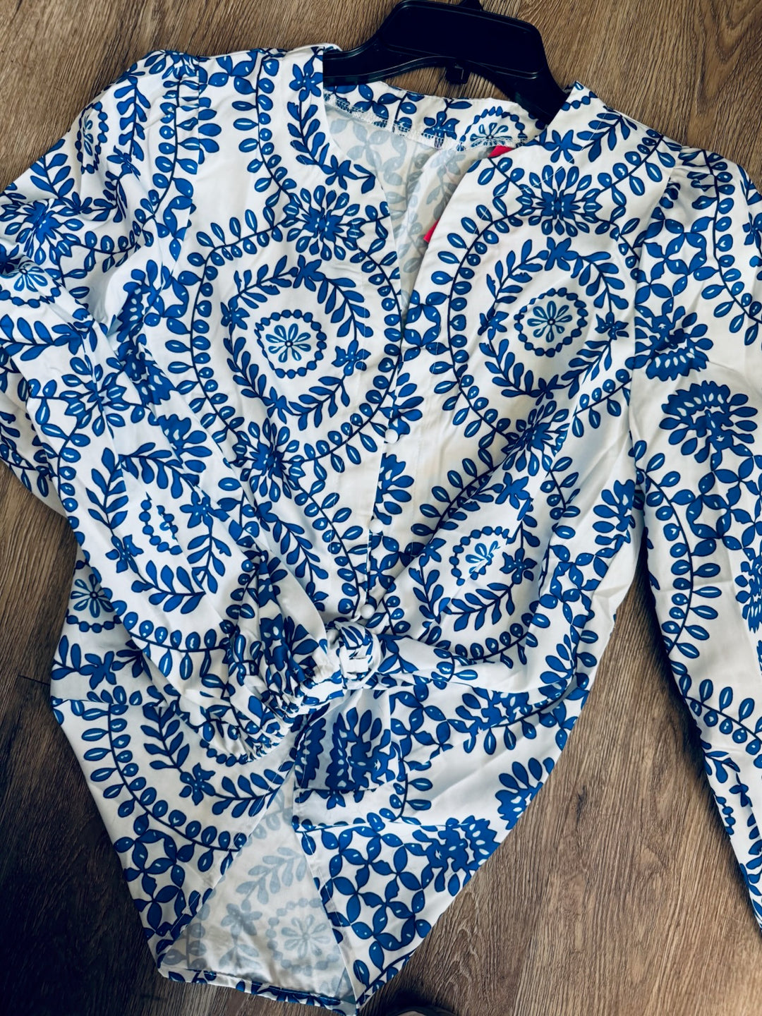 AZURE TOP