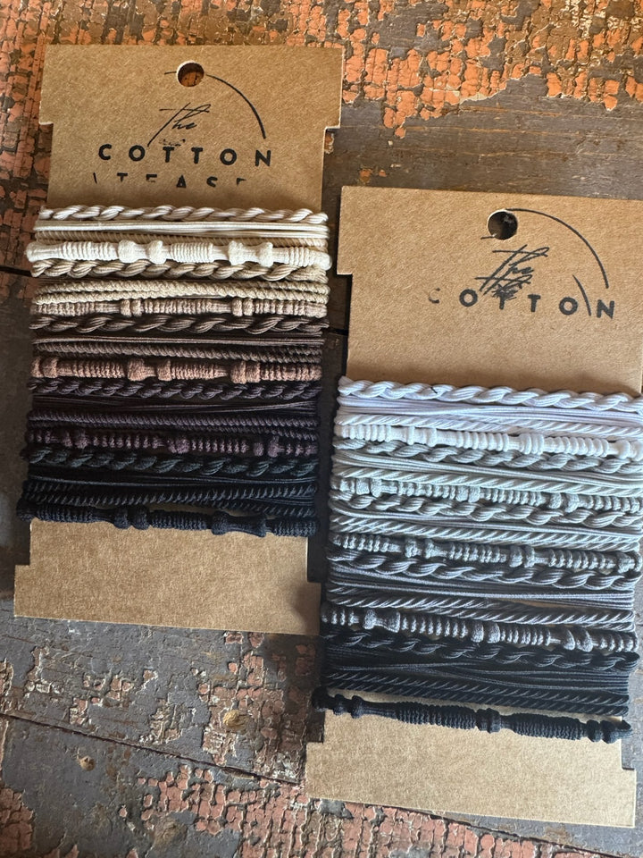 FREYA FRINGE HAIR TIES