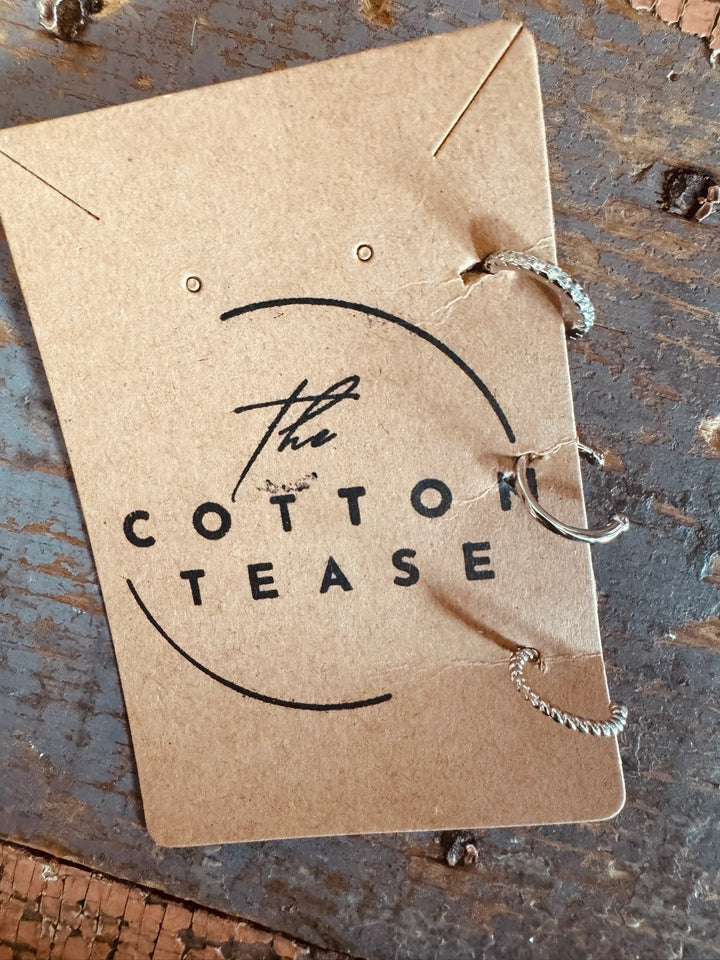 SIDE HUSTLE EAR CUFFS