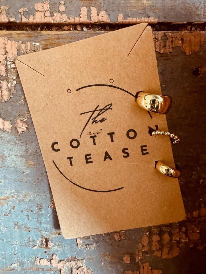 CUFF & TELL EAR CUFF