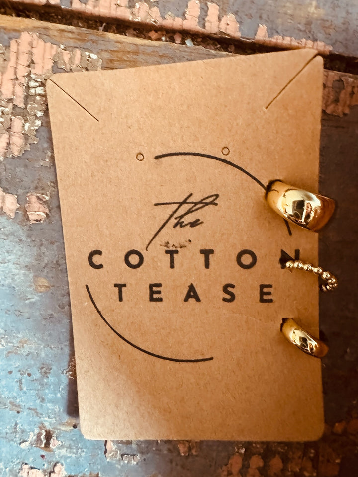 CUFF & TELL EAR CUFF