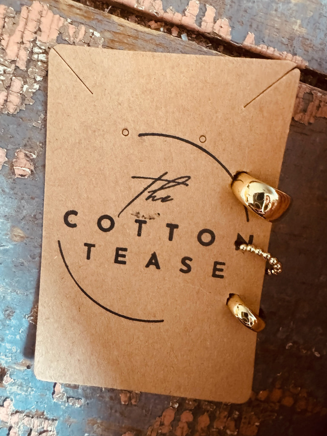CUFF & TELL EAR CUFF
