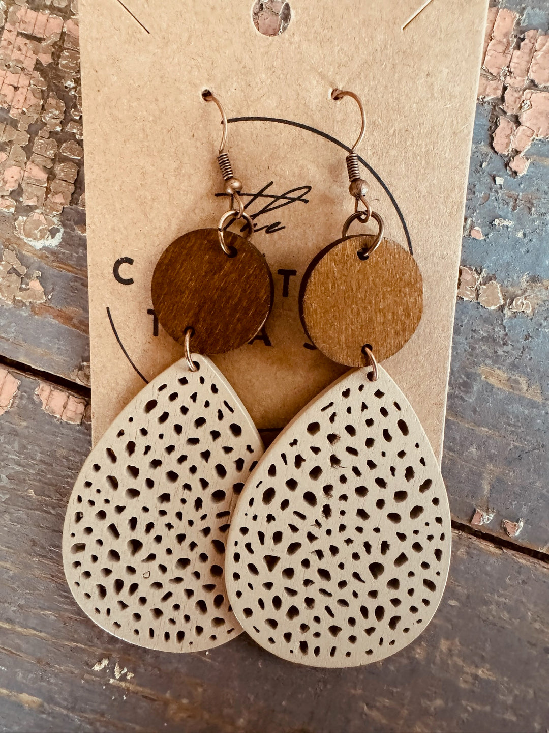 BOCA RATON EARRING