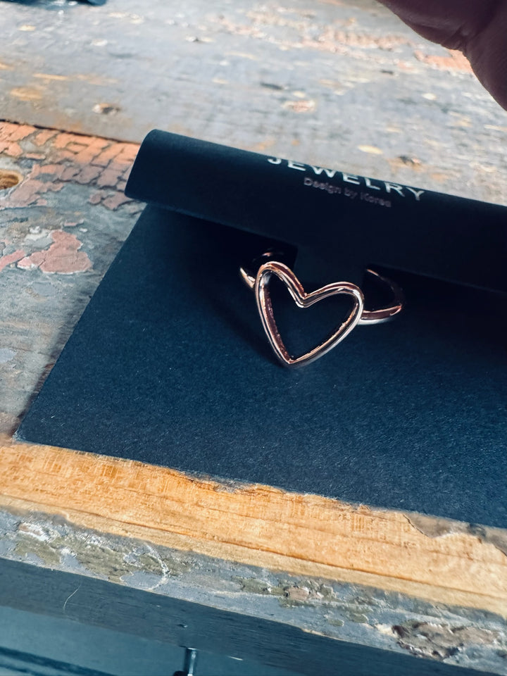 STEEL MY HEART RING