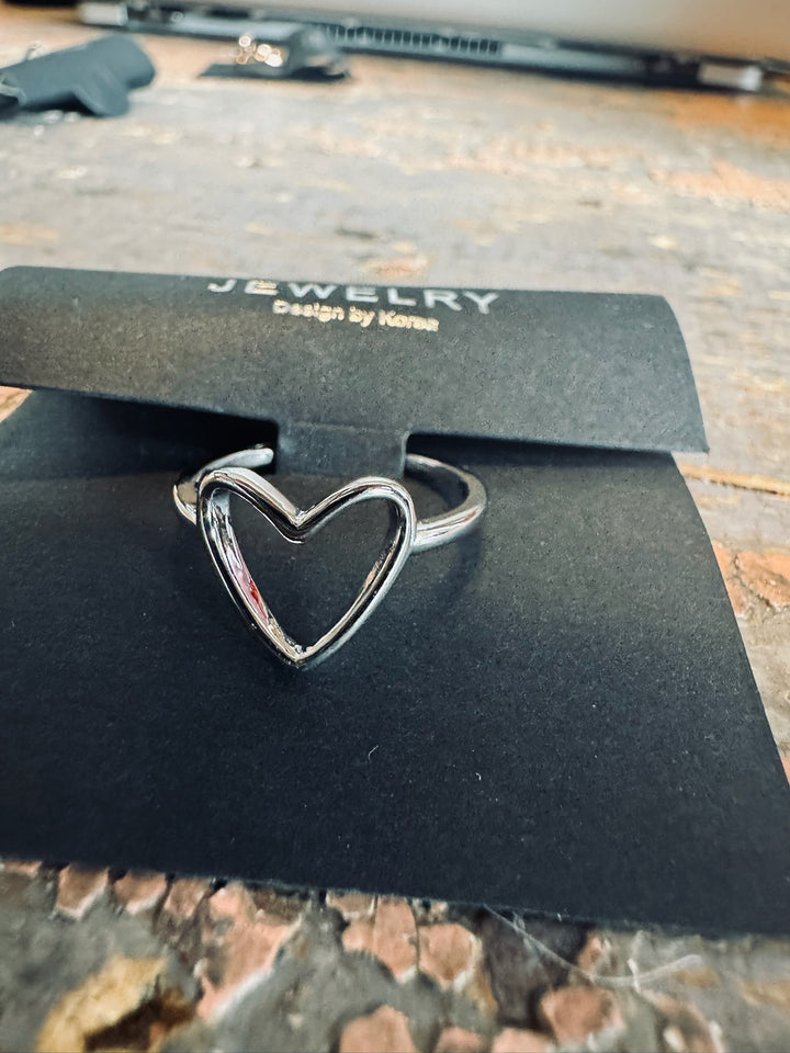 STEEL MY HEART RING